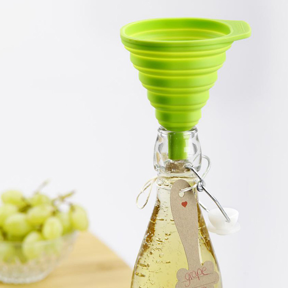 EMBUDO PLEGABLE DE SILICONA Ø85mm - Imagen 2