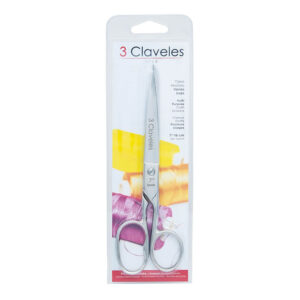 TIJERA MODISTA 7" B 3 CLAVELES