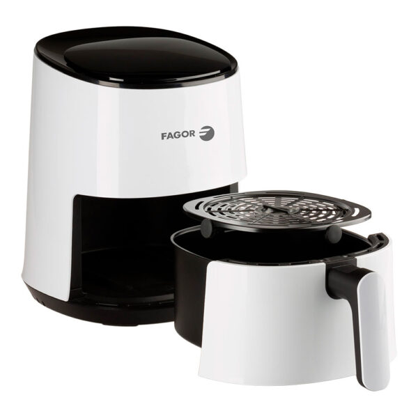 FREIDORA DE AIRE 1450W 2,5L NATURFRY FGE25D01 FAGOR 24x32x30,5cm