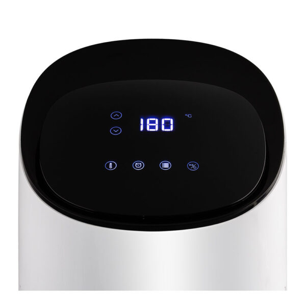 FREIDORA DE AIRE 1450W 2,5L NATURFRY FGE25D01 FAGOR 24x32x30,5cm - Imagen 2