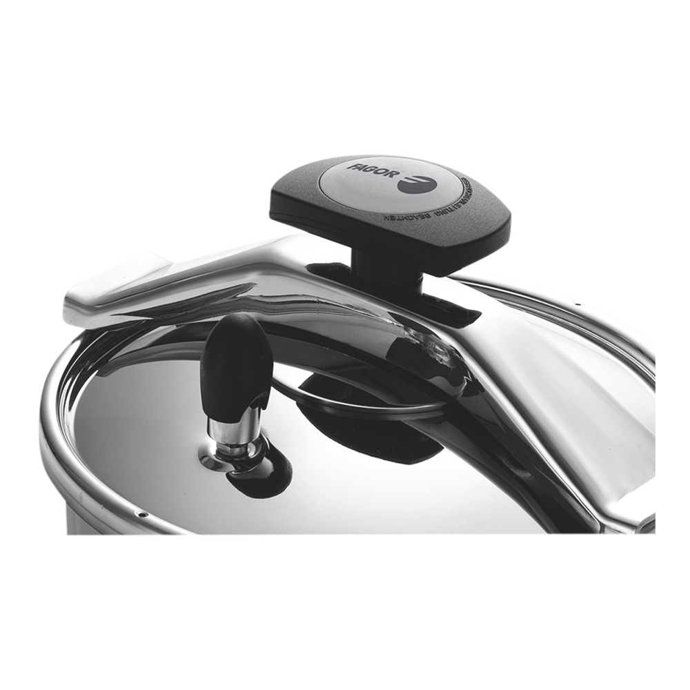 OLLA CLASICA BOMBEADA 8L INOXIDABLE 18/10 FAGOR Ø25,02x19,5cm - Imagen 3