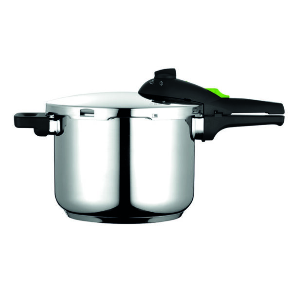 OLLA SUPER RÁPIDA RAPID 4+6L INOXIDABLE 18/10 FAGOR 4L Ø22x12cm 6L Ø22x17cm - Imagen 3
