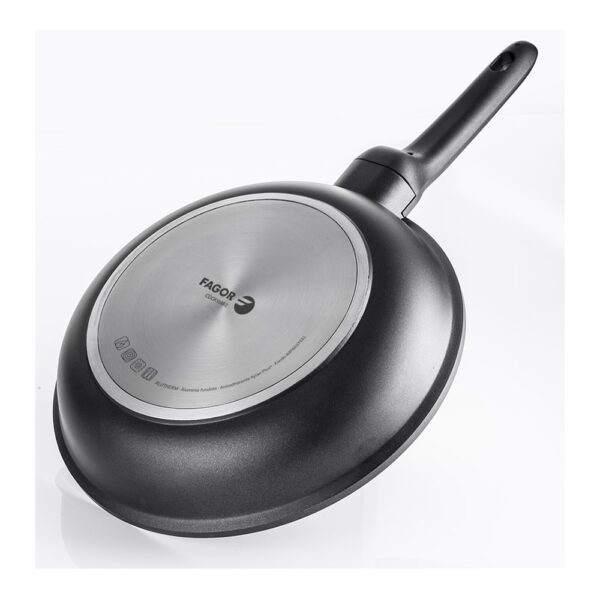 SARTEN ALUTHERM Ø28cm NEGRA ALUMINIO 3004 FAGOR - Imagen 4