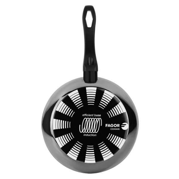 SARTEN INDUTHERM Ø24cm NEGRA ACERO AISI 430 FAGOR - Imagen 2