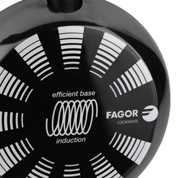 SARTEN INDUTHERM Ø24cm NEGRA ACERO AISI 430 FAGOR - Imagen 4