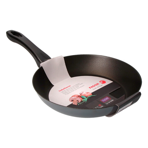 SARTEN INDUTHERM Ø24cm NEGRA ACERO AISI 430 FAGOR - Imagen 5
