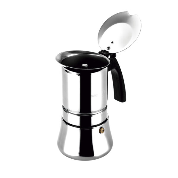 CAFETERA ETNICA 6 TAZAS ACERO INOXIDABLE 18/10 FAGOR - Imagen 4