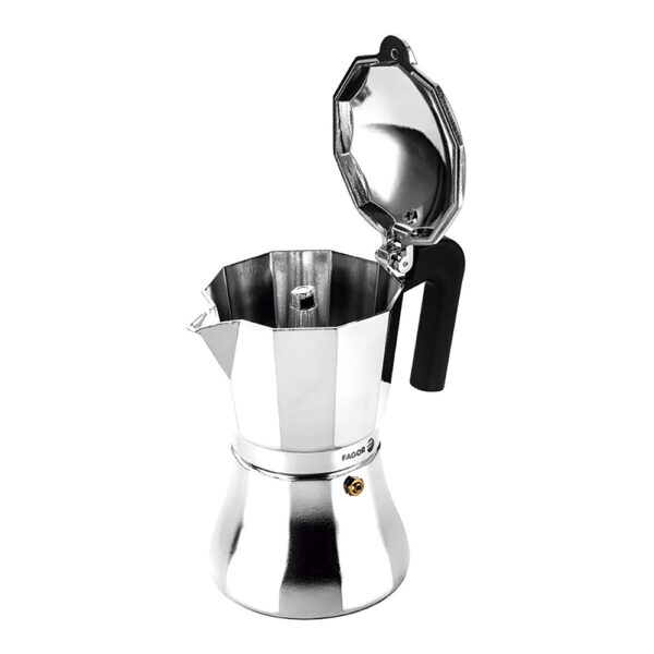 CAFETERA CUPY 9 TAZAS ALUMINIO 3004 FAGOR - Imagen 2