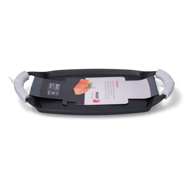 PLANCHA PARRILLA FUNDIGRILL ALUMINIO 26cm FAGOR - Imagen 3