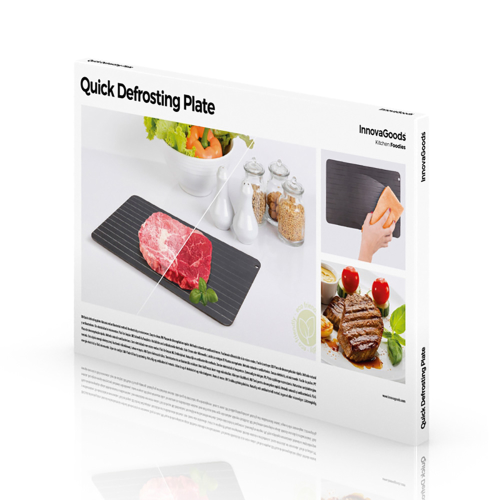 PLACA DE DESCONGELACIÓN RÁPIDA DE ALIMENTOS INNOVAGOODS - Imagen 4