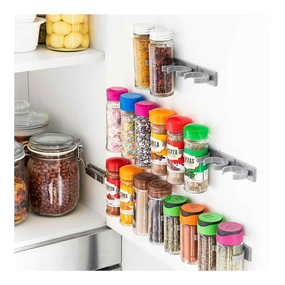 ORGANIZADOR DE ESPECIAS ADHESIVO Y DIVISIBLE JARLOCK V0103336 INNOVAGOODS - Imagen 3