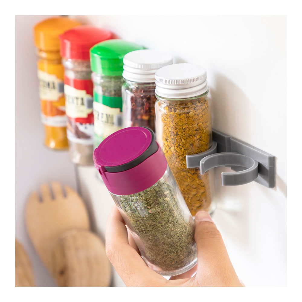ORGANIZADOR DE ESPECIAS ADHESIVO Y DIVISIBLE JARLOCK V0103336 INNOVAGOODS - Imagen 4