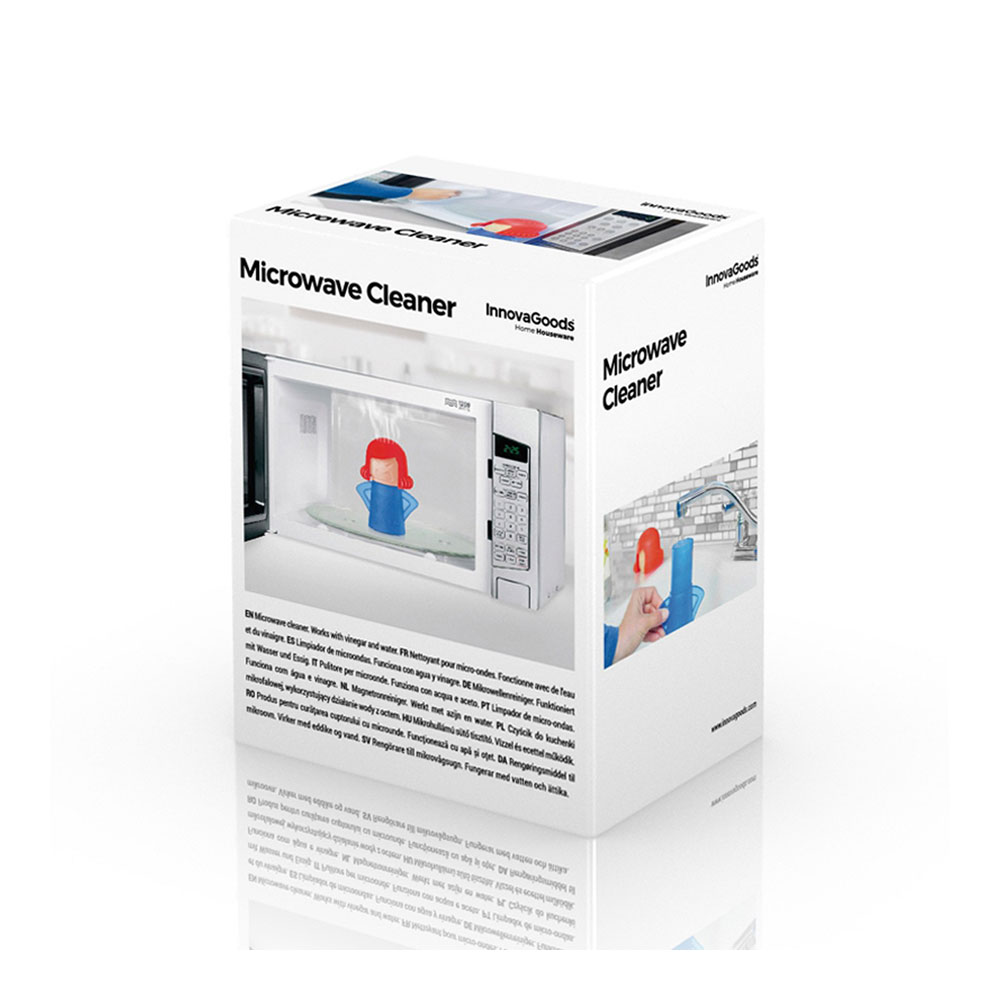 LIMPIADOR DE MICROONDAS V0100794 INNOVAGOODS - Imagen 4