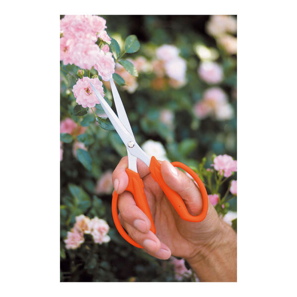 TIJERA PARA FLORISTA 19,5. STOCKER