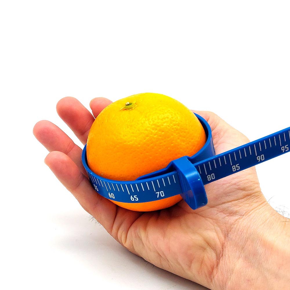 PACK 10 CALIBRES UNIVERSAL PARA FRUTAS VACAM24 MANZANA NULES - Imagen 2