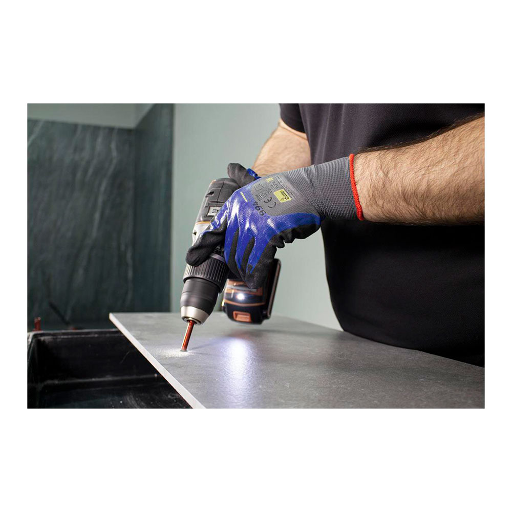 BROCAS DRYGRES 4DRILL Ø6mm. HEX 5923 RUBI - Imagen 2