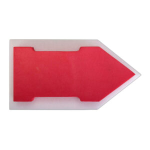 TALOCHA PUNTA 22,5x12cm. 83998 RUBI