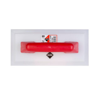 LLANA YESO FLEXIBLE MANGO PLÁSTICO 30x14cm 71904 RUBI