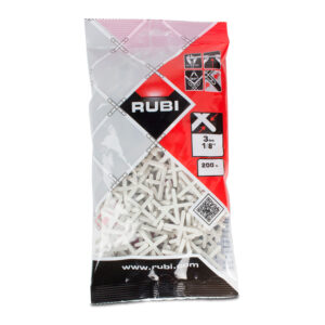 CRUCETAS JUNTAS 3mm. L (B-200 unid.) 2902 RUBI