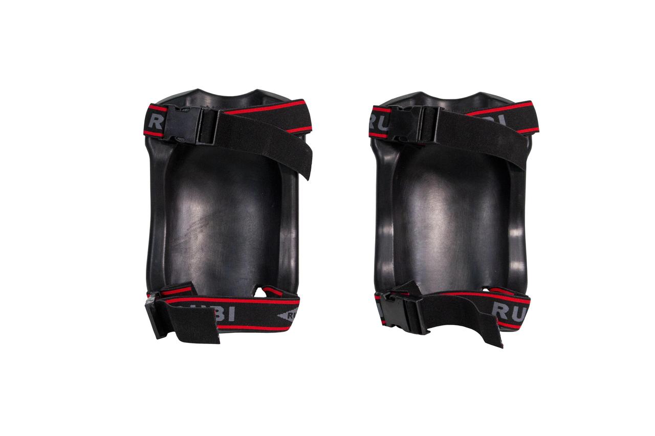 JUEGO DE RODILLERAS PROFESIONALES 66957 RUBI - Imagen 2