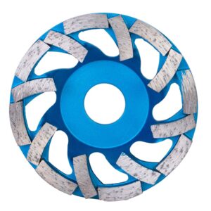 MUELA DESBASTE FAN CUP PARA HORMIGÓN Ø100mm R5919 RUBI