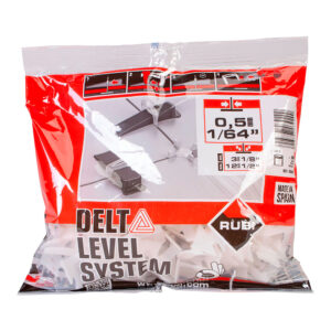BRIDA 3-12mm 0,5mm DELTA LEVEL SYSTEM (B-100 unid.) R3929 RUBI