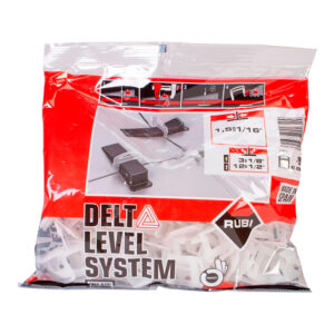 BRIDA 3-12mm 1,5mm DELTA LEVEL SYSTEM (B-100 unid.) R2840 RUBI