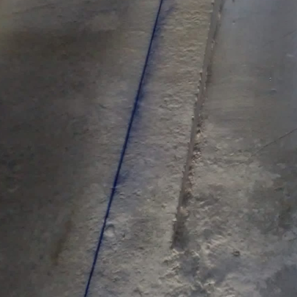 POLVO PARA MARCADOR DE LINEAS 1kg 70929 RUBI