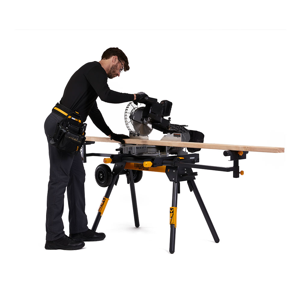 SOPORTE UNIVERSAL PARA INGLETADORA 195cm/77" TB-S510 TOUGHBUILT - Imagen 5