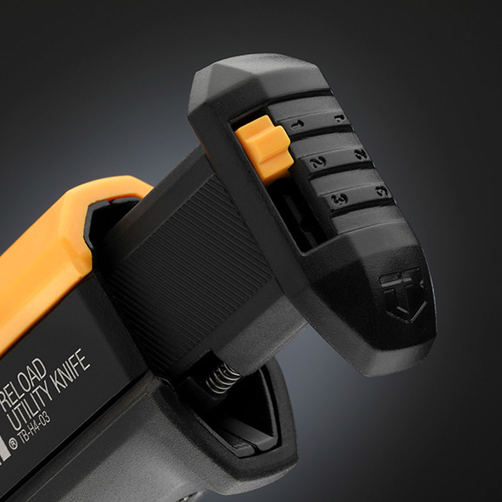 CÚTER RECARGABLE CON 5 + 5 HOJAS TB-H4S2-03 TOUGHBUILT - Imagen 3