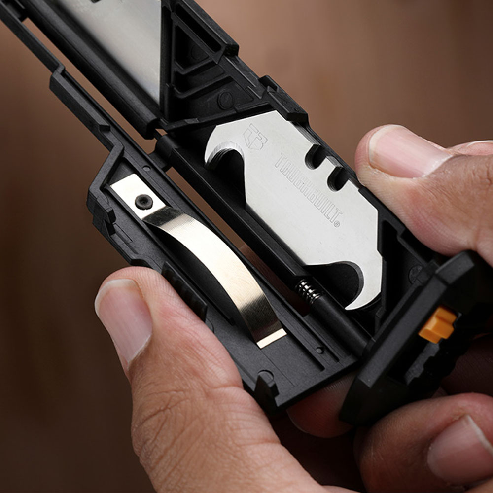 CÚTER RECARGABLE CON 5 + 5 HOJAS TB-H4S2-03 TOUGHBUILT - Imagen 4