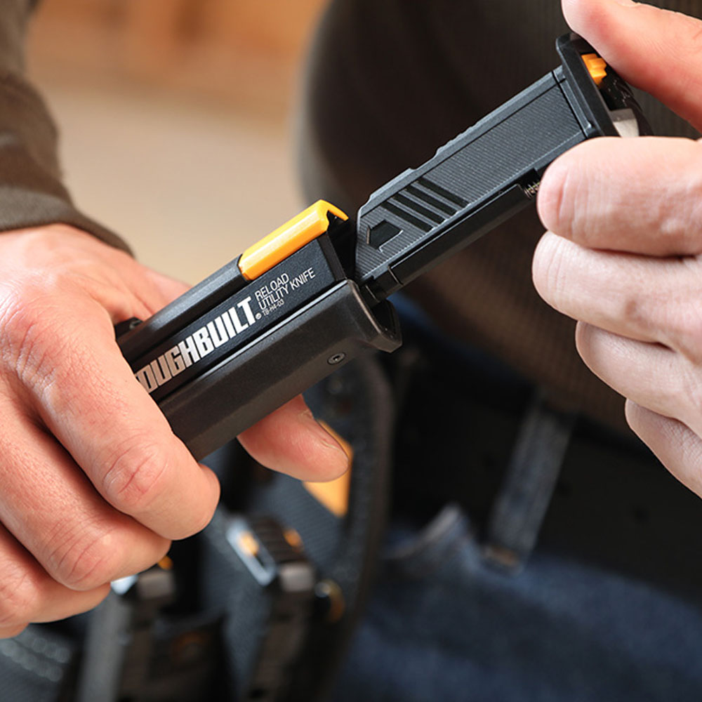 CÚTER RECARGABLE CON 5 + 5 HOJAS TB-H4S2-03 TOUGHBUILT - Imagen 11