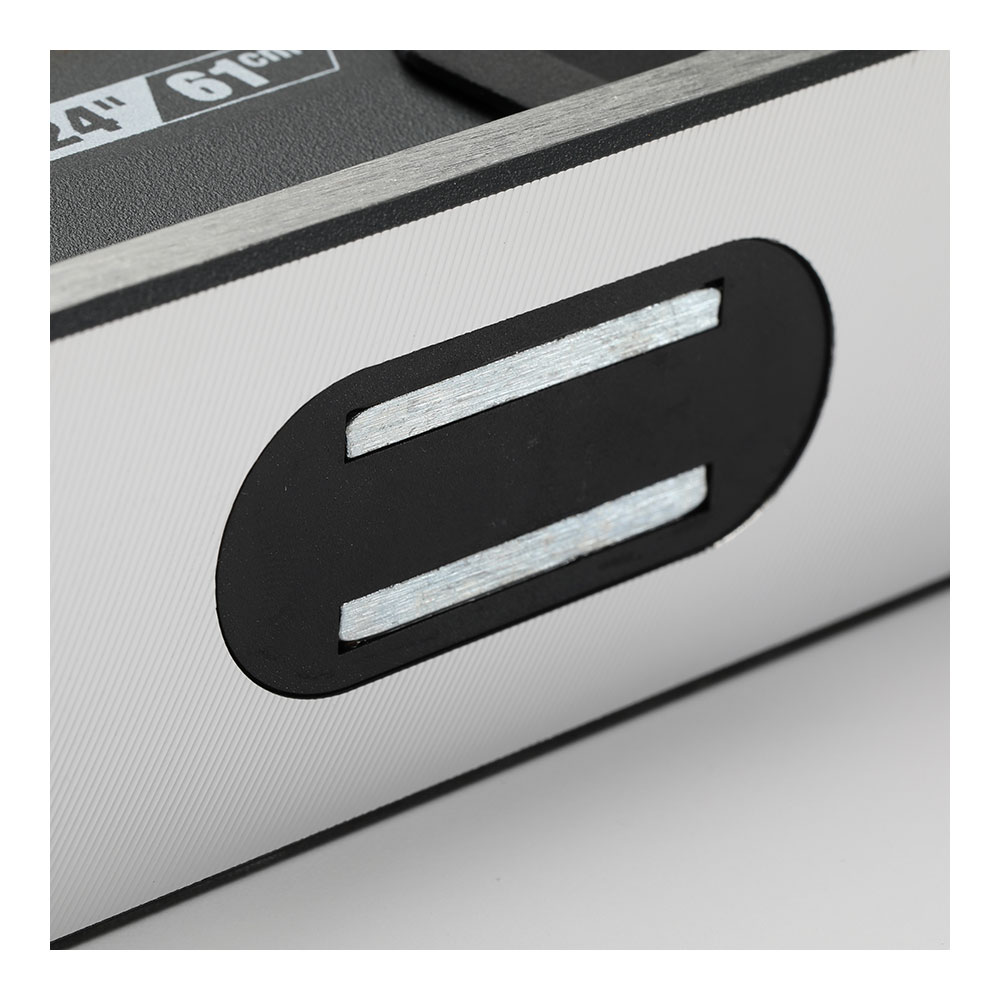 NIVEL MAGNÉTICO TUBULAR BURBUJA ILUMINADA DE 60cm TB-H2-L-M60LH-M TOUGHBUILT - Imagen 3