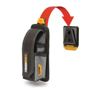 BOLSO PORTAHERRAMIENTAS POLÍMETRO/VOLTÍMETRO TB-CT-34-B TOUGHBUILT