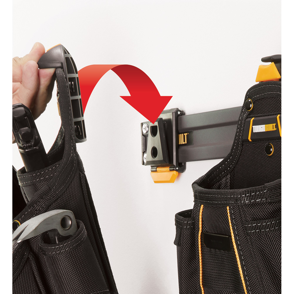 SET 3 unid. CLIPTECH HUBS TB-CT-150 TOUGHBUILT - Imagen 2