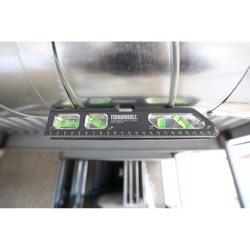 NIVEL TORPEDO MÁGNETICO DE 23cm TB-H2-L-M23T-M TOUGHBUILT - Imagen 3