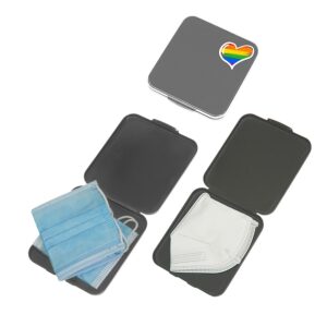 PORTA MASCARILLAS POCKET 11x12,4x1,2cm COLORES / MODELOS SURTIDOS