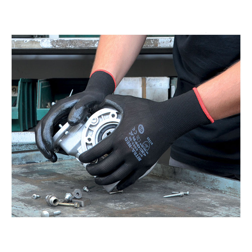 GUANTE DE NITRILO NITRA NEO TALLA 7 S COFRA