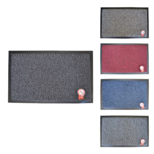 FELPUDO SAPHIR ANTIDESLIZANTE 60x90cm COLORES SURTIDOS