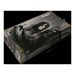 GUANTE AGILITY GRIP NBR S/POLVO NEGRO T8.CAJA 50 UND. JUBA