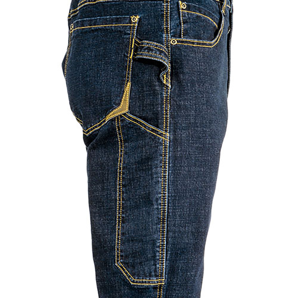 PANTALON VAQUERO CABRIES BLUE JEANS COFRA TALLA 40 - Imagen 2