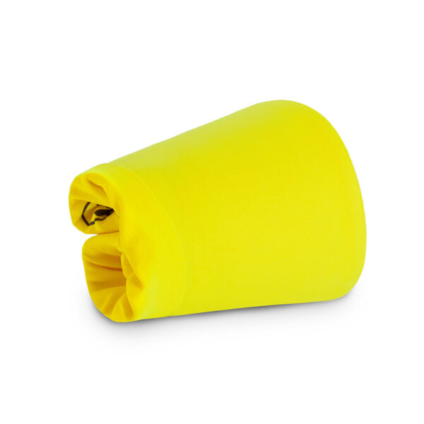 GORRA CON PROTECTOR DE NUCA PACK BIMINI CAP AMARILLO FLUOR BUFF
