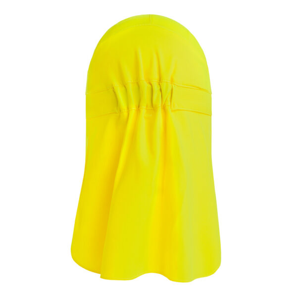 GORRA CON PROTECTOR DE NUCA PACK BIMINI CAP AMARILLO FLUOR BUFF - Imagen 2