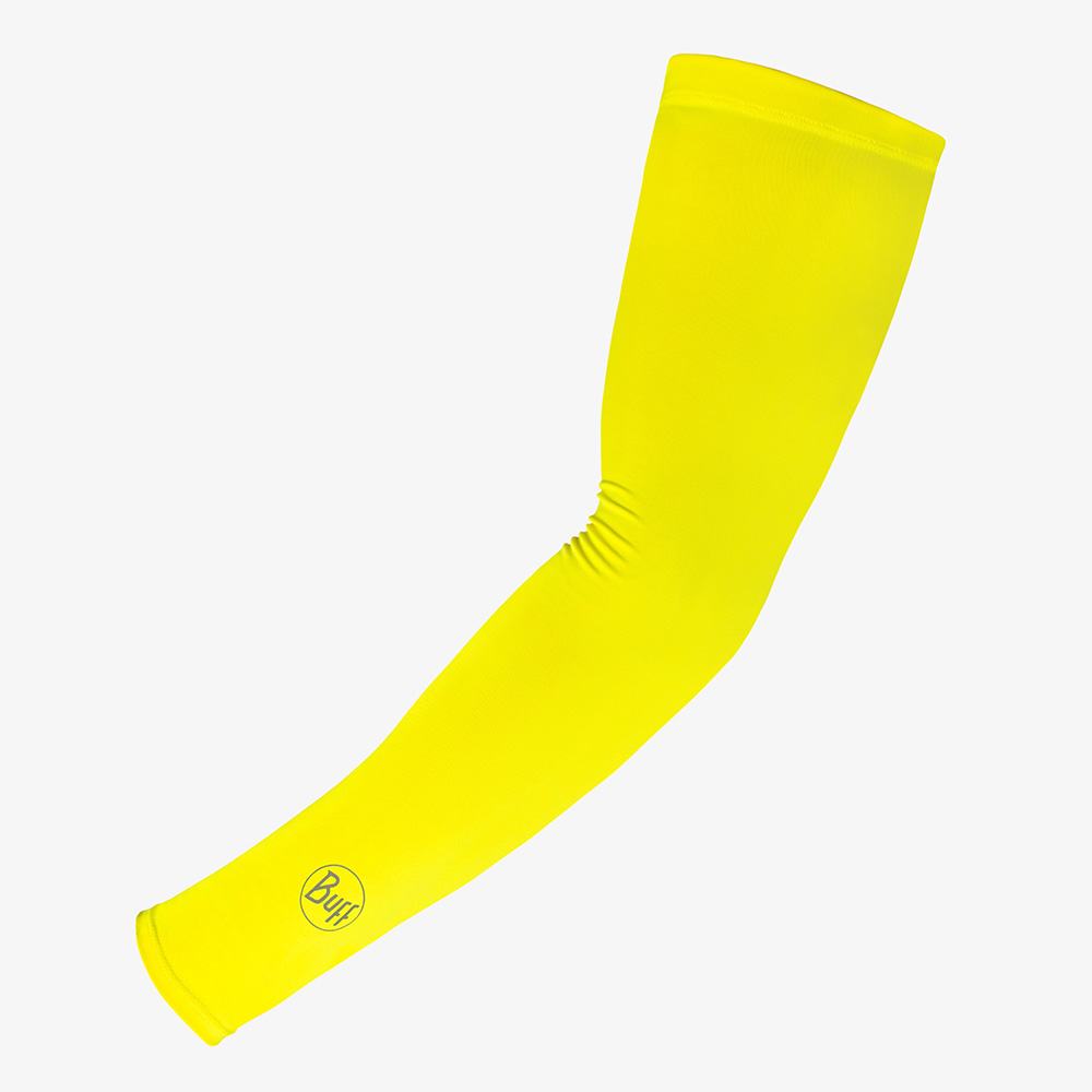 MANGA PARA BRAZO ARM SLEEVES AMARILLO FLUOR TALLA XL BUFF
