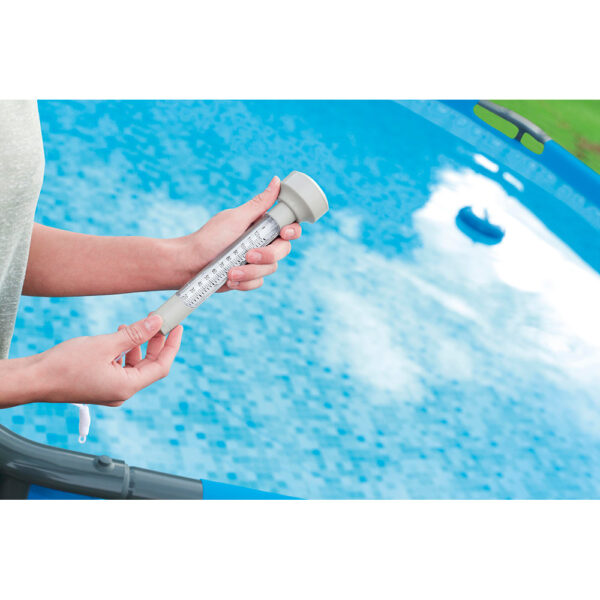 TERMOMETRO DE PISCINA. FLOTANTE. Ø5x19cm 58072 BESTWAY - Imagen 2