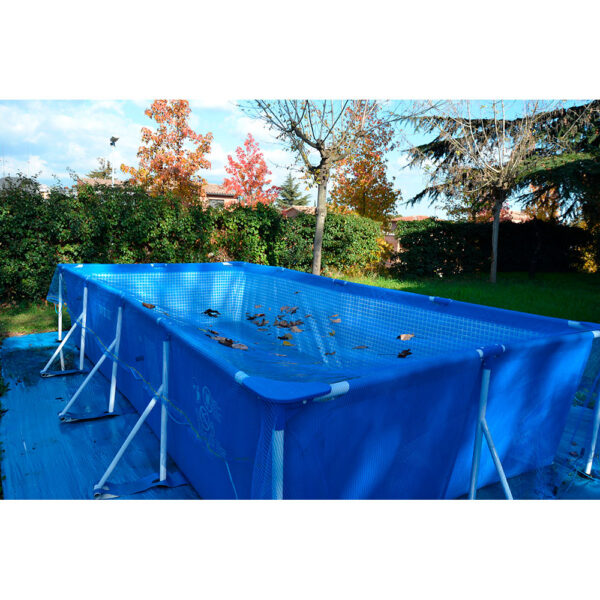 MALLA PARA PISCINA 6x6m LEAF POOL COVER - Imagen 2
