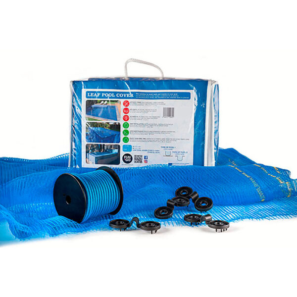 MALLA PARA PISCINA 6x6m LEAF POOL COVER - Imagen 3