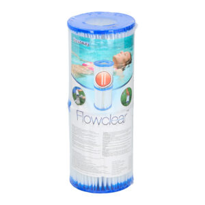 FILTRO DE CARTUCHO Ø10,6x20,3cm TIPO III (A) BESTWAY