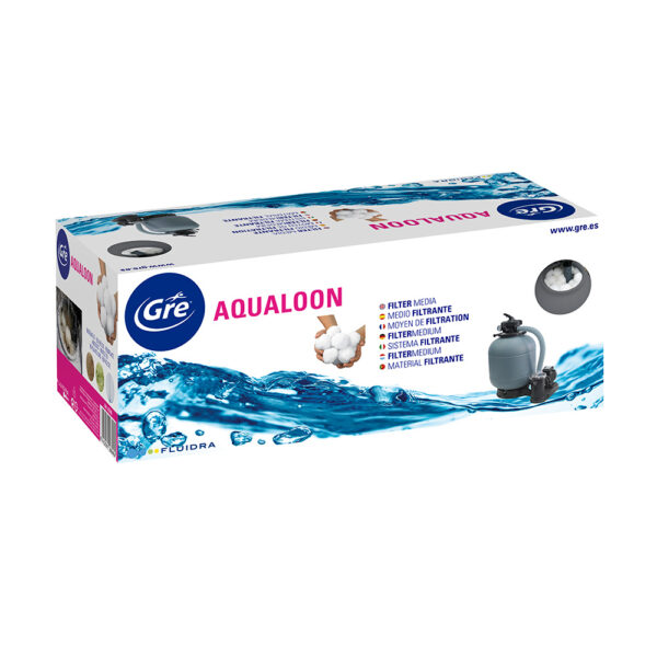 MEDIO FILTRANTE PARA PISCINAS DESMONTABLES AQ700 GRE