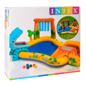 PISCINA INFANTIL HINCHABLE 'OCEAN PLAY CENTER'. 249x191x109cm